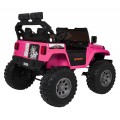 Extreme Sport 4x4 Vehicle Variable Size Pink