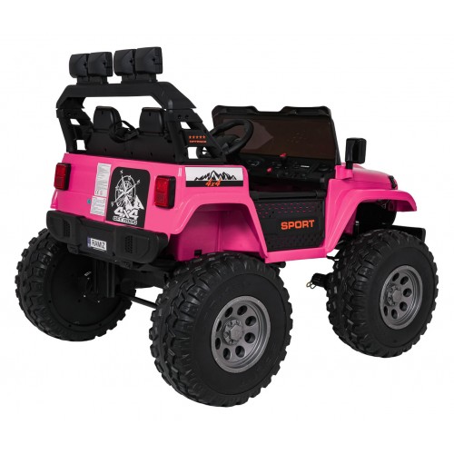 Extreme Sport 4x4 Vehicle Variable Size Pink