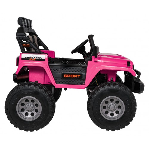 Extreme Sport 4x4 Vehicle Variable Size Pink