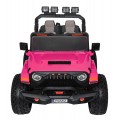 Extreme Sport 4x4 Vehicle Variable Size Pink