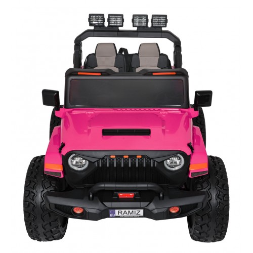 Extreme Sport 4x4 Vehicle Variable Size Pink