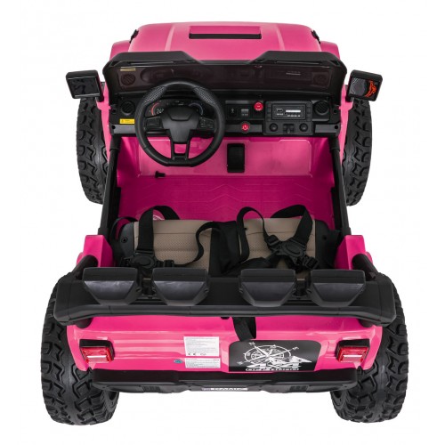 Extreme Sport 4x4 Vehicle Variable Size Pink