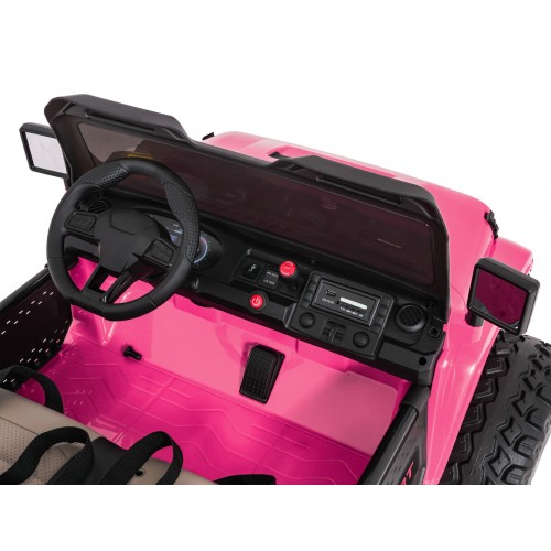 Extreme Sport 4x4 Vehicle Variable Size Pink