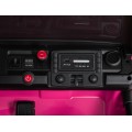 Extreme Sport 4x4 Vehicle Variable Size Pink