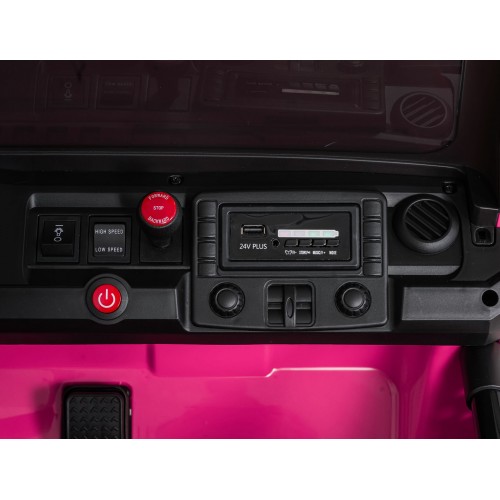 Extreme Sport 4x4 Vehicle Variable Size Pink