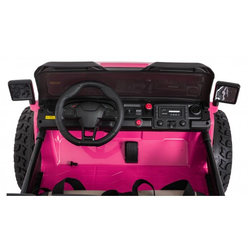 Extreme Sport 4x4 Vehicle Variable Size Pink