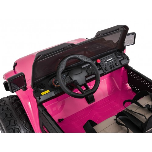 Extreme Sport 4x4 Vehicle Variable Size Pink