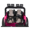 Extreme Sport 4x4 Vehicle Variable Size Pink