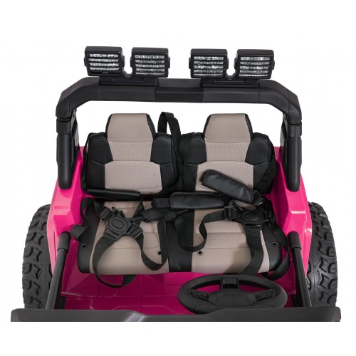 Extreme Sport 4x4 Vehicle Variable Size Pink