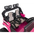 Extreme Sport 4x4 Vehicle Variable Size Pink