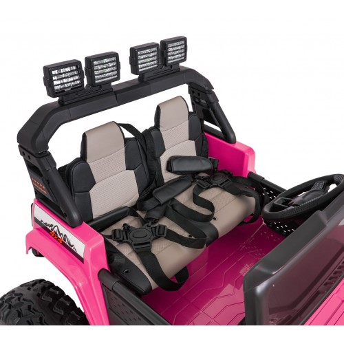 Extreme Sport 4x4 Vehicle Variable Size Pink