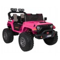Extreme Sport 4x4 Vehicle Variable Size Pink