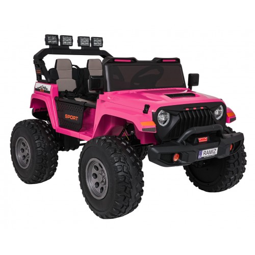 Extreme Sport 4x4 Vehicle Variable Size Pink
