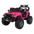 Extreme Sport 4x4 Vehicle Variable Size Pink
