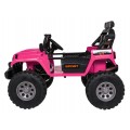 Extreme Sport 4x4 Vehicle Variable Size Pink