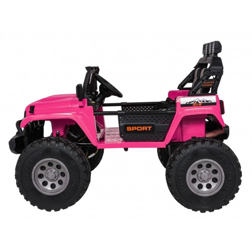 Extreme Sport 4x4 Vehicle Variable Size Pink