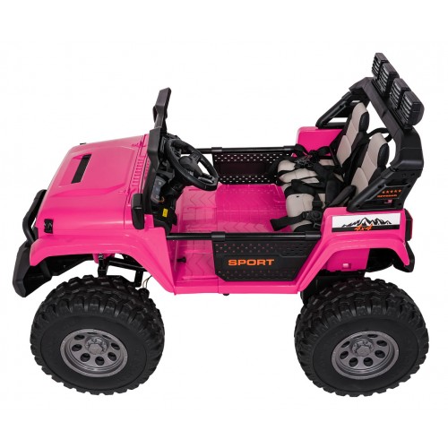 Extreme Sport 4x4 Vehicle Variable Size Pink