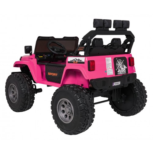 Extreme Sport 4x4 Vehicle Variable Size Pink