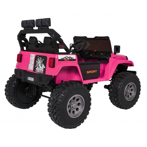Extreme Sport 4x4 Vehicle Variable Size Pink
