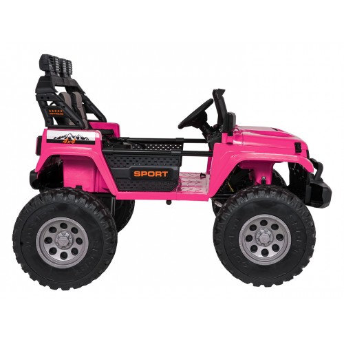 Extreme Sport 4x4 Vehicle Variable Size Pink