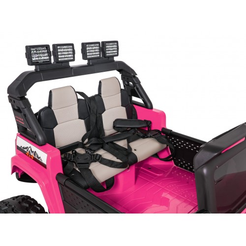 Extreme Sport 4x4 Vehicle Variable Size Pink