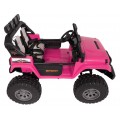 Extreme Sport 4x4 Vehicle Variable Size Pink