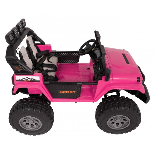 Extreme Sport 4x4 Vehicle Variable Size Pink