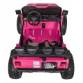 Extreme Sport 4x4 Vehicle Variable Size Pink