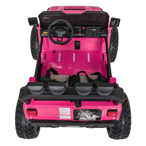 Extreme Sport 4x4 Vehicle Variable Size Pink