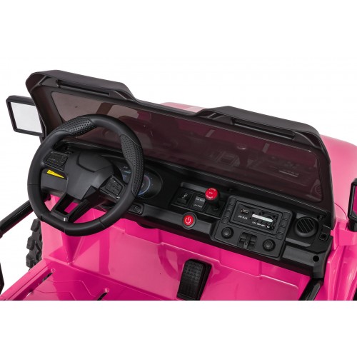 Extreme Sport 4x4 Vehicle Variable Size Pink