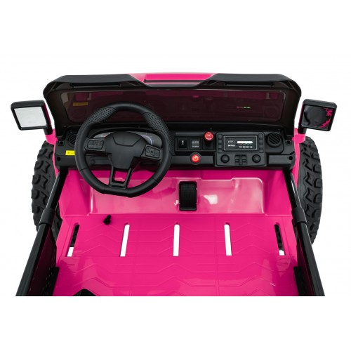 Extreme Sport 4x4 Vehicle Variable Size Pink