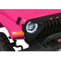 Extreme Sport 4x4 Vehicle Variable Size Pink