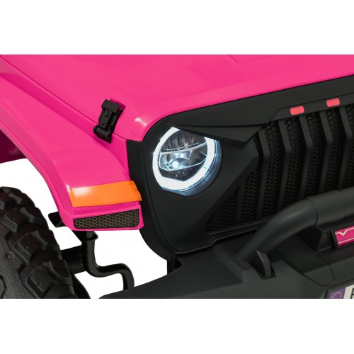 Extreme Sport 4x4 Vehicle Variable Size Pink