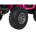 Extreme Sport 4x4 Vehicle Variable Size Pink