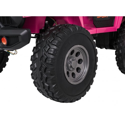 Extreme Sport 4x4 Vehicle Variable Size Pink