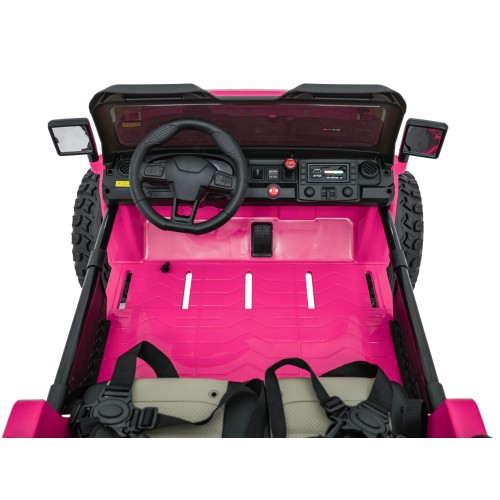 Extreme Sport 4x4 Vehicle Variable Size Pink