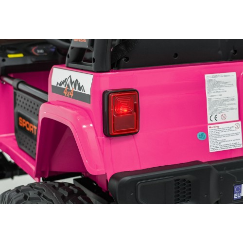 Extreme Sport 4x4 Vehicle Variable Size Pink
