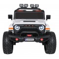 Extreme Sport Variable Size 4x4 Vehicle White
