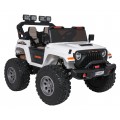 Extreme Sport Variable Size 4x4 Vehicle White