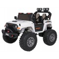 Extreme Sport Variable Size 4x4 Vehicle White
