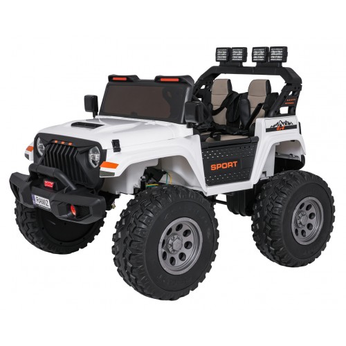 Extreme Sport Variable Size 4x4 Vehicle White
