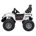 Extreme Sport Variable Size 4x4 Vehicle White