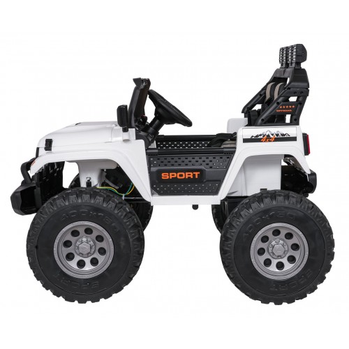 Extreme Sport Variable Size 4x4 Vehicle White