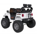 Extreme Sport Variable Size 4x4 Vehicle White
