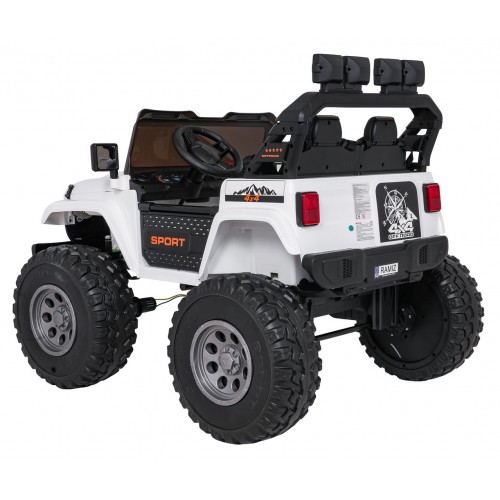 Extreme Sport Variable Size 4x4 Vehicle White