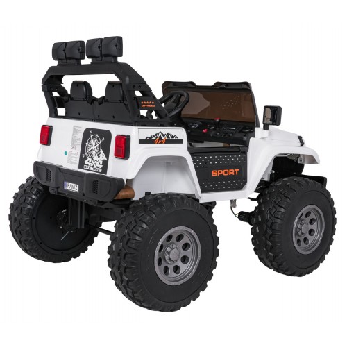 Extreme Sport Variable Size 4x4 Vehicle White