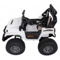 Extreme Sport Variable Size 4x4 Vehicle White
