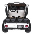 Extreme Sport Variable Size 4x4 Vehicle White