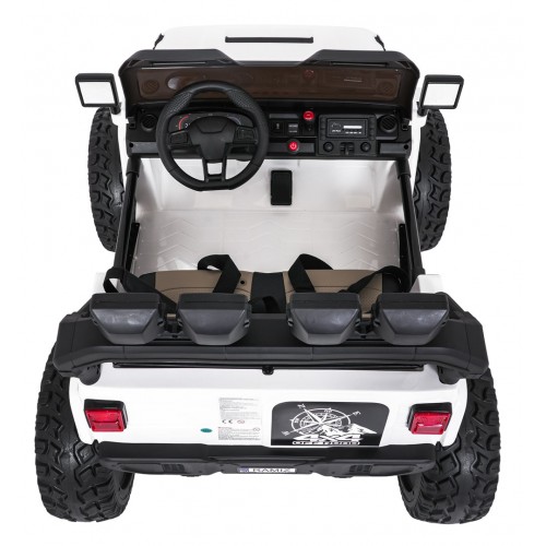 Extreme Sport Variable Size 4x4 Vehicle White