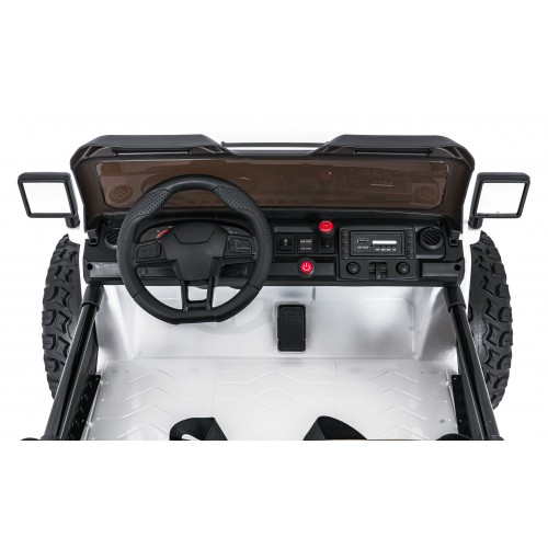 Extreme Sport Variable Size 4x4 Vehicle White